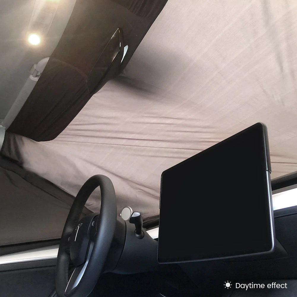 Tesla Model Y Privacy Curtains (8 Piece Set)