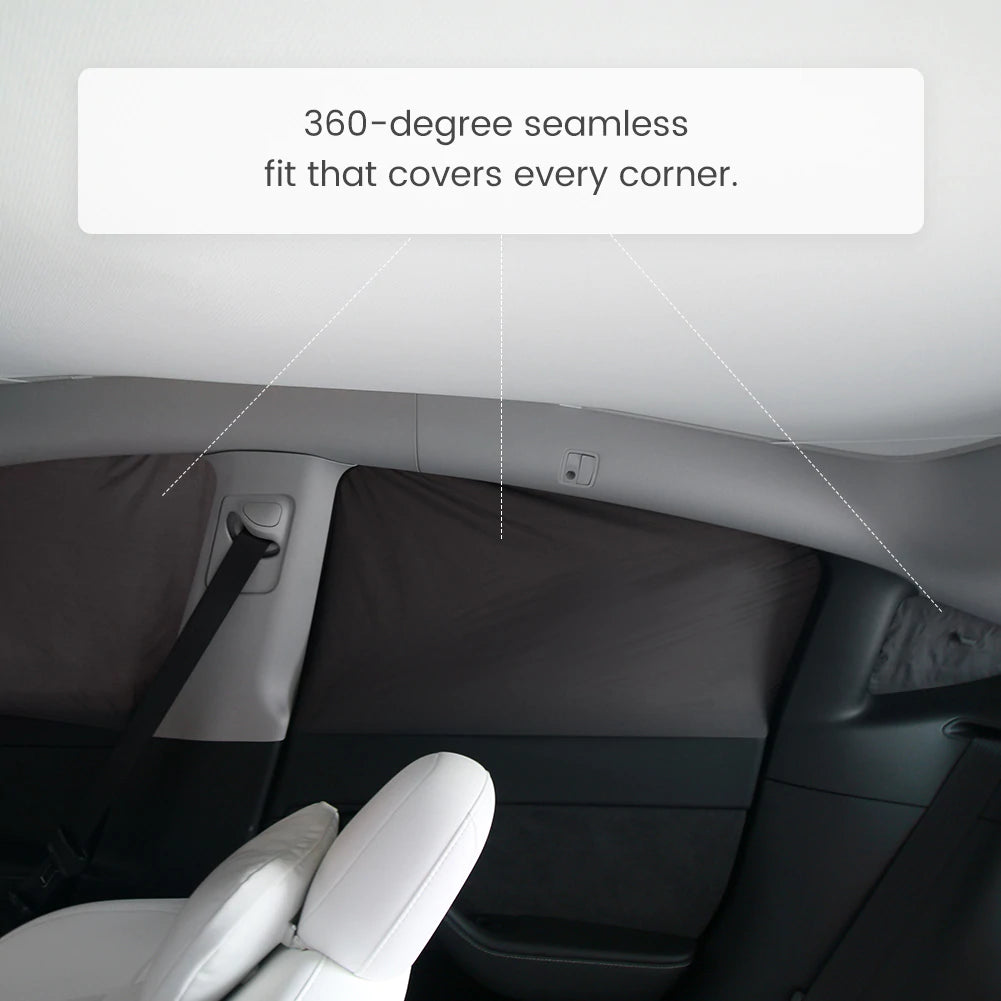 Tesla Model Y Privacy Curtains (8 Piece Set)