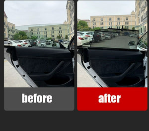 Tesla Model 3 & Model Y Automatic Lifting Window Sunshade (4 Piece Set)