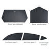 Tesla Model Y Privacy Curtains (8 Piece Set)