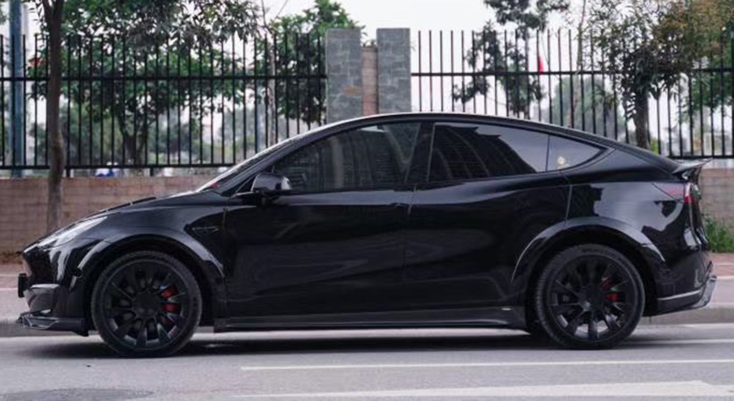 Tesla Model Y Performance Wide Body Kit