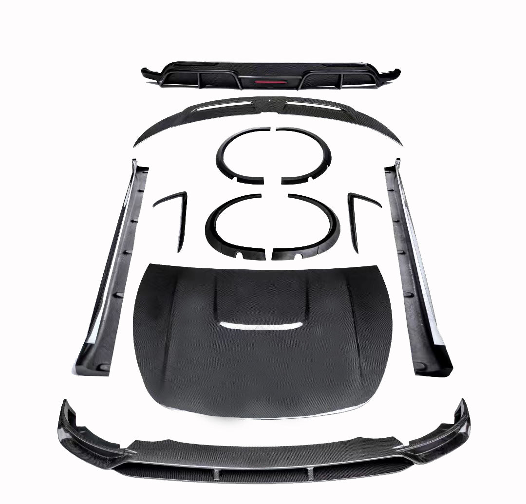 Tesla Model Y Performance Wide Body Kit