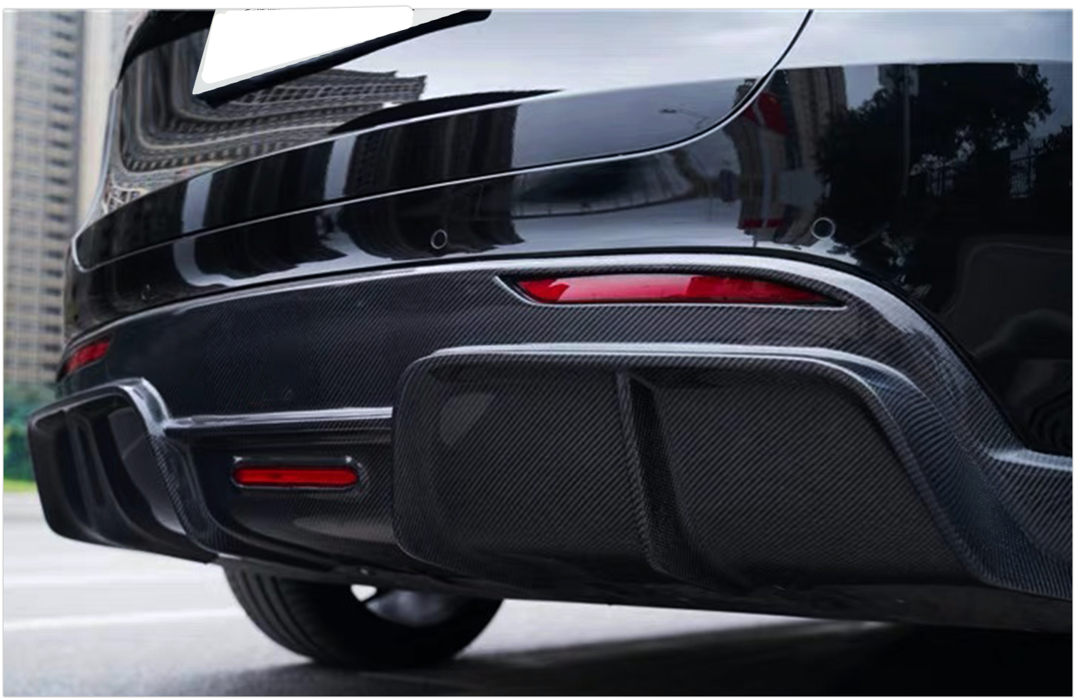 Tesla Model Y Performance Wide Body Kit