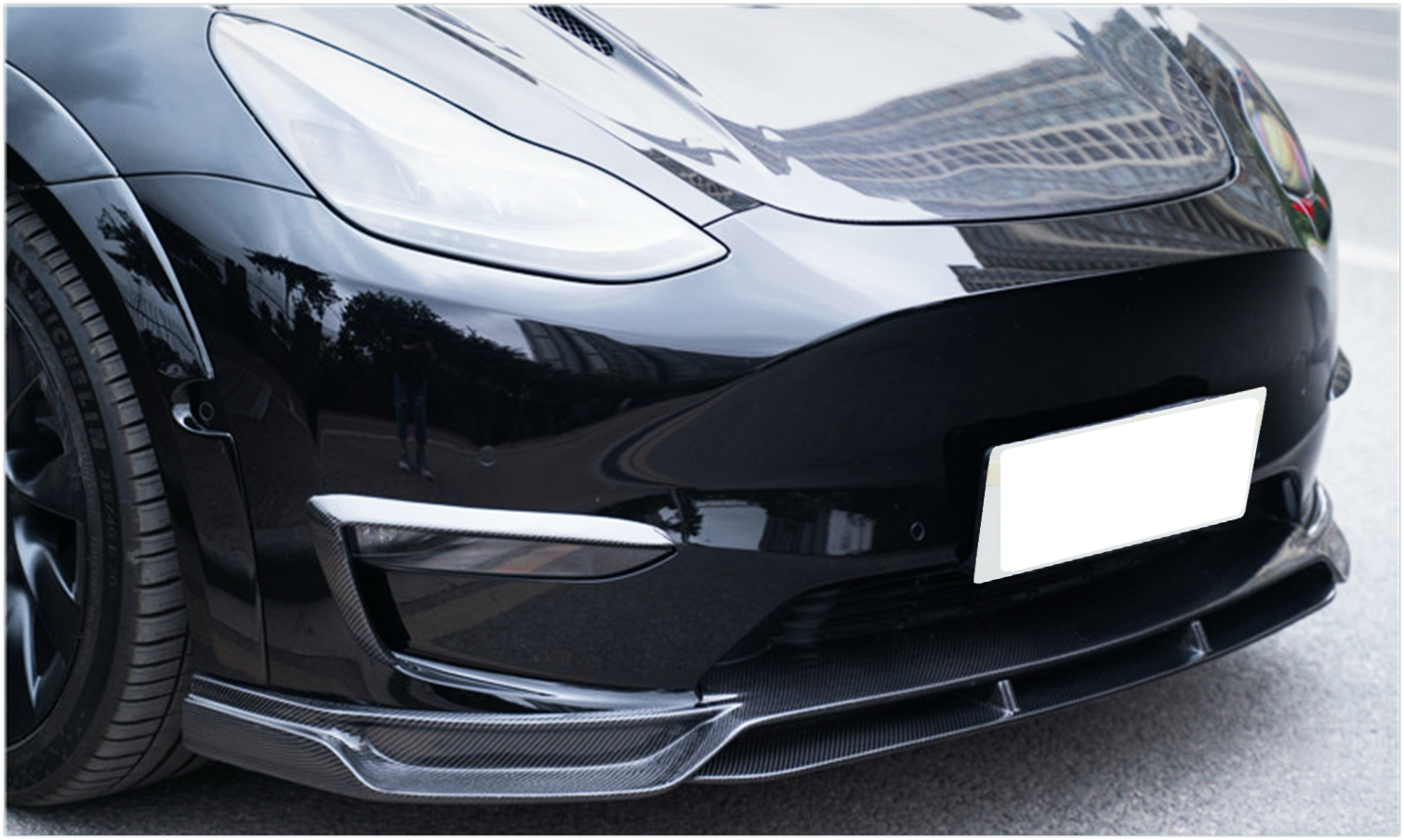 Tesla Model Y Performance Wide Body Kit