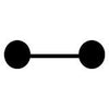 BayMax Eyes Decal / Sticker for Tesla Model 3 & Y