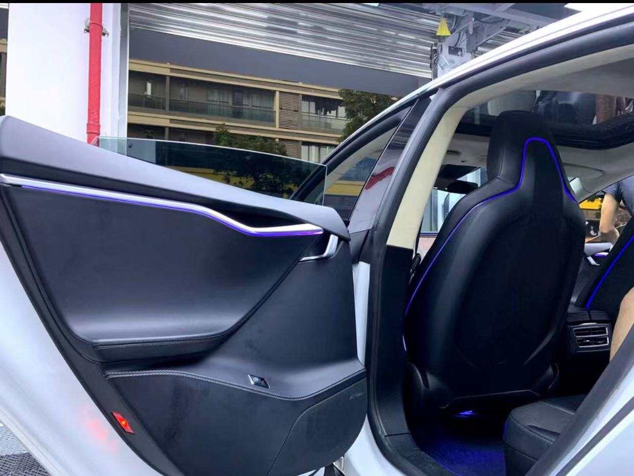 2016-2021 Tesla Model S Full Ambient Lighting Kit