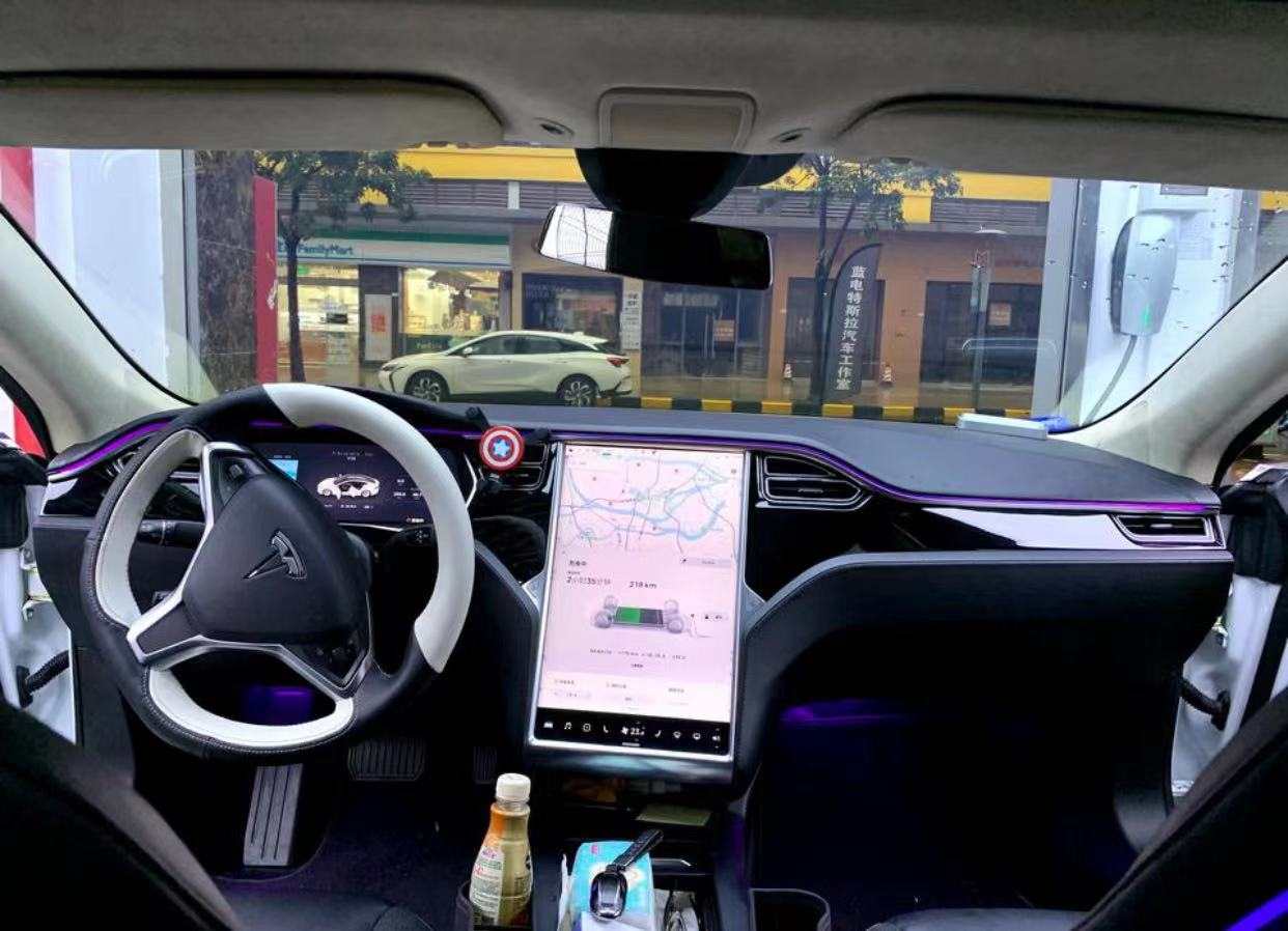 2016-2021 Tesla Model S Full Ambient Lighting Kit