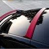 Tesla Model Y Roof Spoiler (Red)