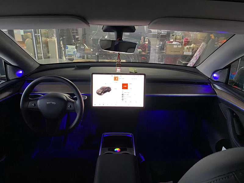 2018-2022 Tesla Model 3 & Model Y Full Ambient Lighting Kit