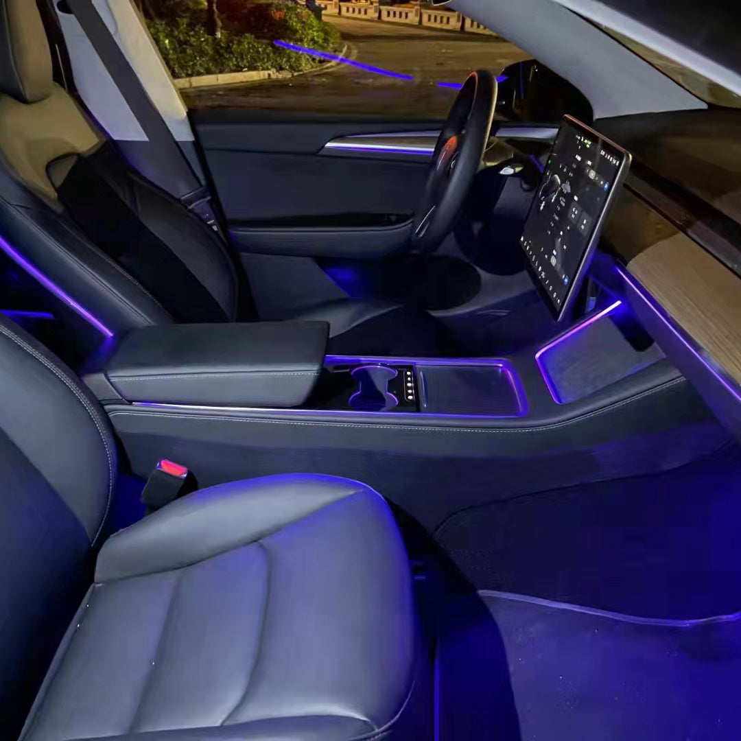 2018-2022 Tesla Model 3 & Model Y Full Ambient Lighting Kit