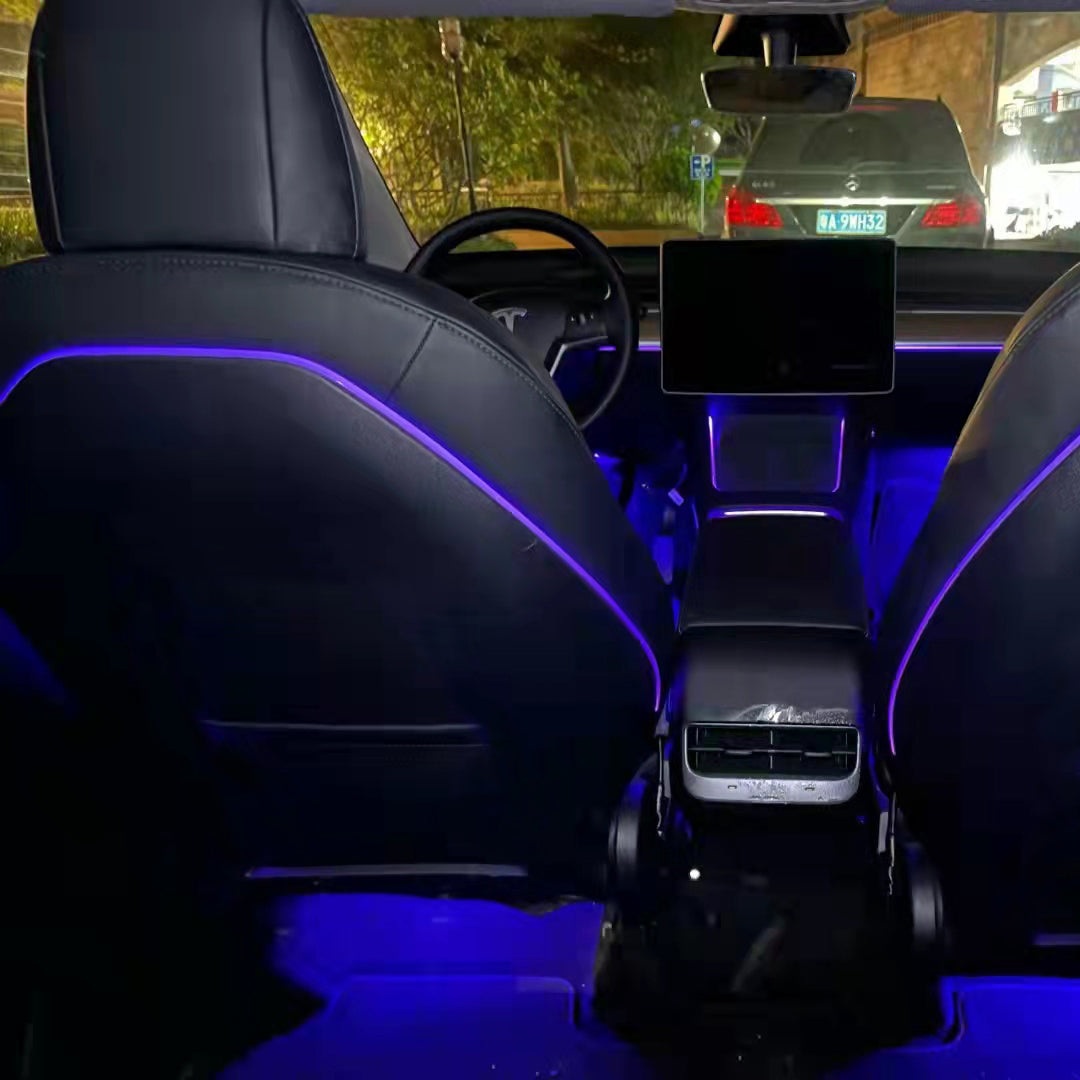 2018-2022 Tesla Model 3 & Model Y Full Ambient Lighting Kit