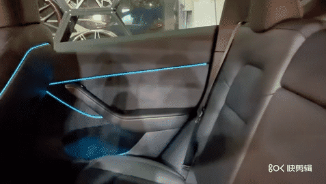2018-2022 Tesla Model 3 & Model Y Full Ambient Lighting Kit