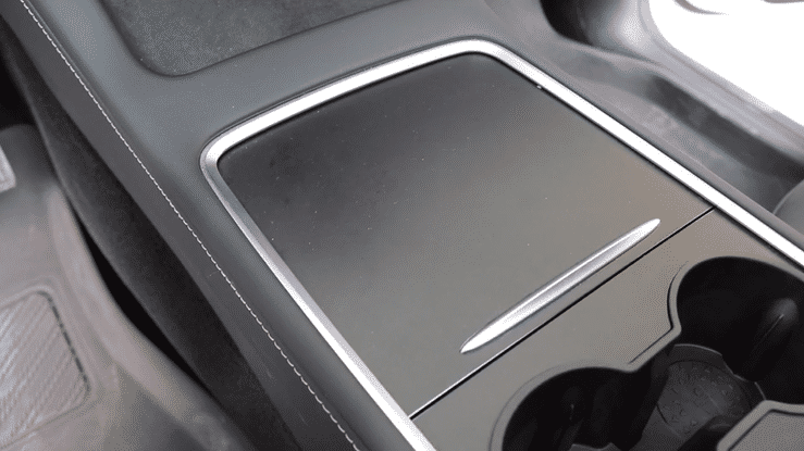 2021-2022+ Tesla Model Y & Model 3 Center Console Organizer Tray with Sunglass Holder for Refreshed Console