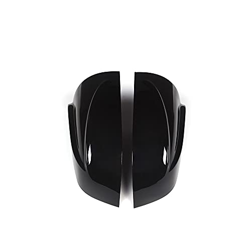 High Gloss Black Side Mirror Cover Caps for 2017-2022 Tesla Model 3 & Y