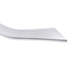 ABS Chrome Car Center Console Decoration Strips Trim Accessories for Tesla Model 3 2016-2019 for Tesla Model Y 2017-2020 (Silver)