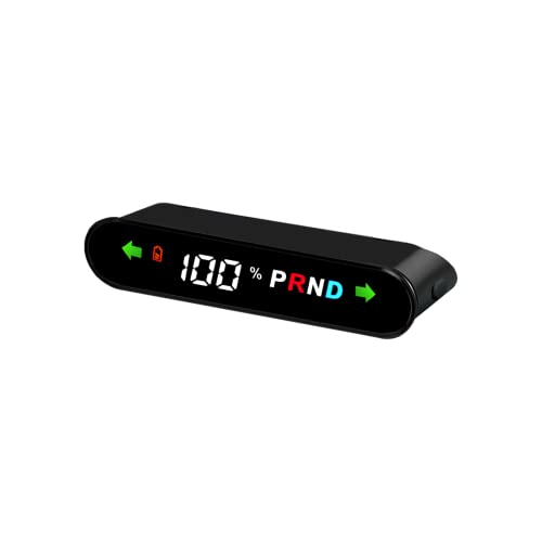 Tesla Heads up Display Mini HUD Model 3/Y 2019-2023  Embedded Design LCD Speedometer Display Speed