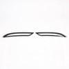 Carbon Fiber Style Rear Fog Lights Lamps Covers for 2020-2022 Tesla Model Y(Not fit Any Other Tesla Model) 2-pc