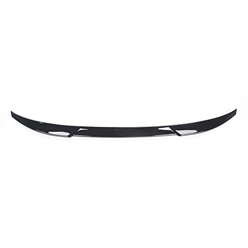Glossy Black Rear Trunk Lid Spoiler Wing Exterior Accessories for Ford Mustang Mach-E 2021-2022