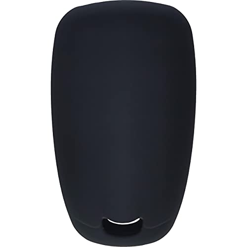 2 Pcs Silicone 5 Buttons Key Fob Cover Remote Case Keyless Protector Compatible with 2016-2020 Chevrolet Chevy Malibu Camaro Cruze Equinox Sonic Spark Traverse Blazer Bolt EV Trax Volt