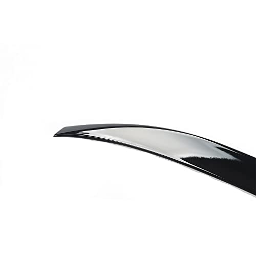 Glossy Black Rear Trunk Lid Spoiler Wing Exterior Accessories for Ford Mustang Mach-E 2021-2022
