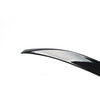 Glossy Black Rear Trunk Lid Spoiler Wing Exterior Accessories for Ford Mustang Mach-E 2021-2022