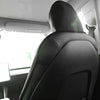 Tesla Model 3 Seat Cover - Tesla Model Y Seat Cover - Front Neoprene Seat Protector - with Bucket and Elastic Rope - for Tesla Interior Accessories