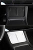 Anti-Skid Silicone Charging Pad for Tesla Model 3 & Y(Translucent White)