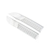 Front Grille Mesh for 2020-2022 Tesla Model Y Bumper Grille Grid Inserts(ABS Gloss White)