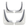 Mudguard Accessories, Suitable for Tesla Model Y Mud Flaps Splash Guards Fender, 4 Pcs Mud Flaps Kit No Need to Drill Holes,White