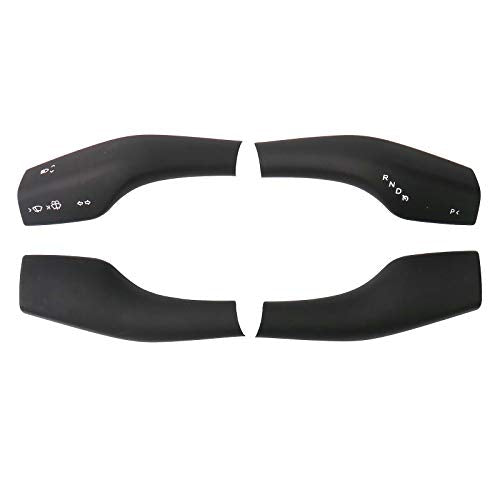 Tesla Model 3 Model Y Shift Lever Wrap Decoration ABS Plastic Cover Matte Black Tesla Model 3 Model Y Accessories
