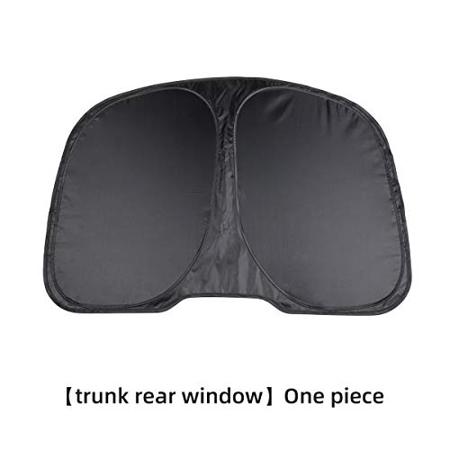 Custom Tailored Rear Window Privacy Sunshade for the Tesla Model Y