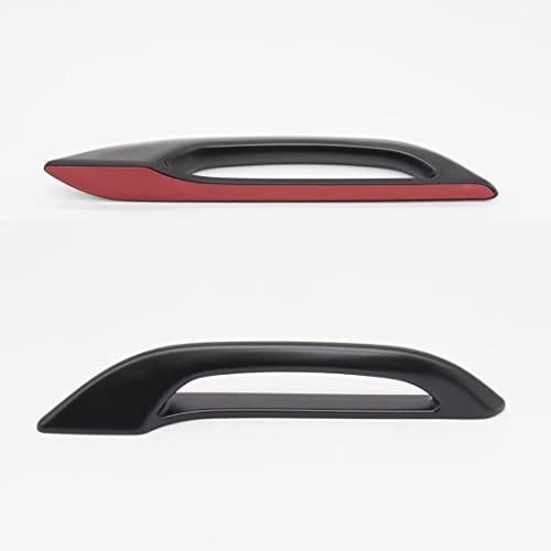 Easy to Open Add On Door Handles for Tesla Model 3 & Y (Matte Black-4 Piece Set)