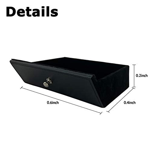 Tesla Model S & X Wooden Center Console Storage Drawer
