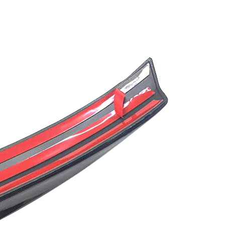 Glossy Black Rear Trunk Lid Spoiler Wing Exterior Accessories for Ford Mustang Mach-E 2021-2022