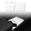2021-2023 Tesla Model Y Model 3 Center Console Wrap Cover Kit ABS Plastic (New Console White)