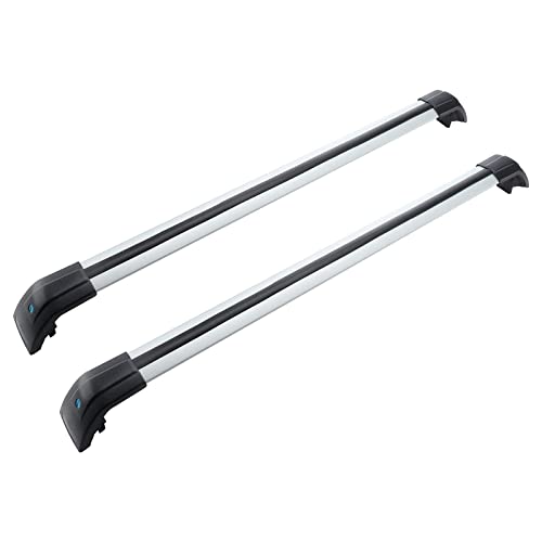 Roof Rack Cross Bars Fit for Compatible with VW Volkswagen ID.4 2020 2021 Roof Rack Top Rail Cross Bars Cargo Luggage Carrier