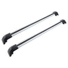 Roof Rack Cross Bars Fit for Compatible with VW Volkswagen ID.4 2020 2021 Roof Rack Top Rail Cross Bars Cargo Luggage Carrier