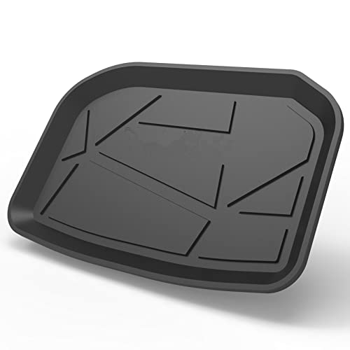 All Weather Floor Mats for Tesla Model Y 5-Seat 2021 2022 Custom Fit TPE Car Floor Mats Cargo Trunk Mat Interior Accessories (Does NOT fit 7-Seat)