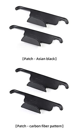 Front Seat Headrest Storage Hooks for Tesla Model 3 & Y (Carbon Fiber)