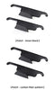 Front Seat Headrest Storage Hooks for Tesla Model 3 & Y (Carbon Fiber)