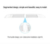 Front Grille Mesh for 2020-2022 Tesla Model Y Bumper Grille Grid Inserts(ABS Gloss White)