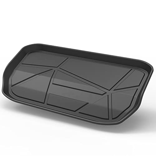 All Weather Floor Mats for Tesla Model Y 5-Seat 2021 2022 Custom Fit TPE Car Floor Mats Cargo Trunk Mat Interior Accessories (Does NOT fit 7-Seat)