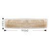 Soft Faux Sheepskin Seat Belt Shoulder Pad for a More Comfortable Driving, Compatible with Adults Youth Kids - Car, Truck, SUV, Airplane,Carmera Backpack Straps 2 Packs Beige