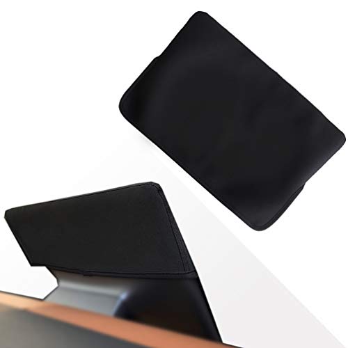 Tesla Model 3 & Model Y Screen Protection Cover (Black)