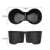 Cup Holder Insert for Refreshed 2021-2022+ Tesla Model S & X