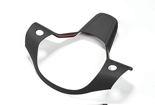 Steering Wheel Frame/Trim for 2017-2022 Tesla Model 3 & Y (Matte Black)