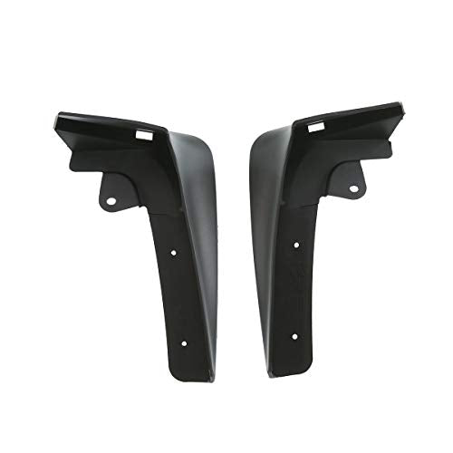 Mud Flaps/Splash Guards for 2016-2021 Tesla Model X Front and Rear 4-PC