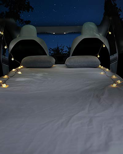 Portable & Foldable Memory Foam Camping Mattress with Storage Bag for Tesla Model S, 3, & Y