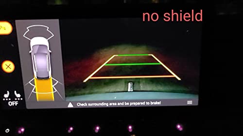 A Better Backup Camera Hood for VW ID.4 Improves Picture Quality at Night