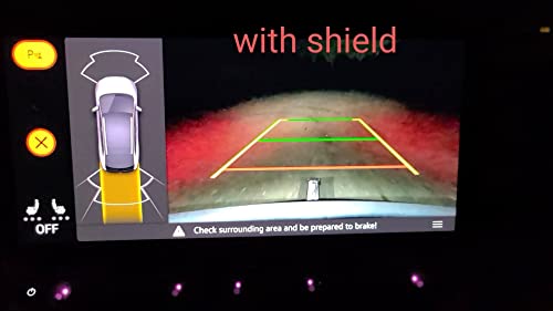 A Better Backup Camera Hood for VW ID.4 Improves Picture Quality at Night